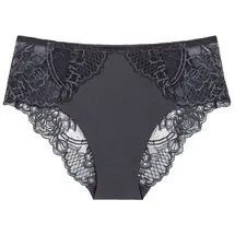 Triumph Wild Peony Florale Maxi Dunkelgrau 42