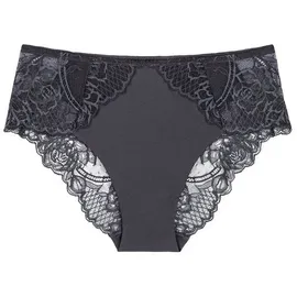 Triumph Wild Peony Florale Maxi Dunkelgrau 42