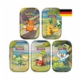 AMIGO Mini Tin Box Paldea Freunde mit 2 Booster Packs