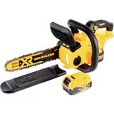 DeWalt DCM 565 N Akku Kettensäge 18V + 1x Akku 5,0 Ah