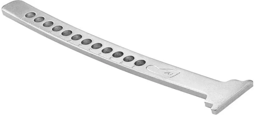 Edelrid Spare Crampon Bridge Short silver (006)