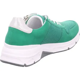 Rieker Sneaker Low Grün/Silber Damen 43