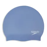 Speedo Unisex Long Hair Swimming Cap | Swim Cap | Snag Free | Easy-On, Curious Blue, One Size