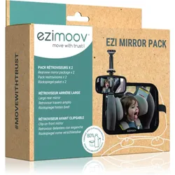 Ezimoov EZI Mirror Pack Spiegelchen für das Auto Eco friendly 2 St.