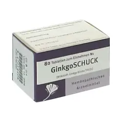 GINKGOSCHUCK Tabletten 80 St Tabletten