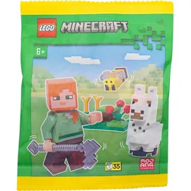 LEGO LEGO® Minecraft® Alex mit Lama und Biene - 662308 NEU! Menge 1x - Bunt