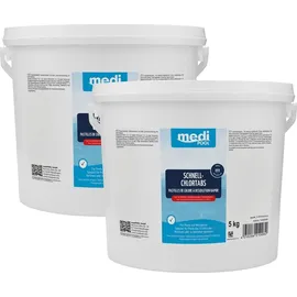 mediPool Schnell-Chlor Tabs 20 g 5 kg