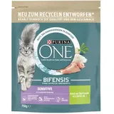 Purina ONE Senior 11+ reich an Huhn und Vollkorn-Getreide 750 g  Katzenfutter