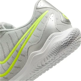 Nike Legend 10 Herren Metallic Silver/White-Volt 42