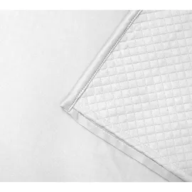 HOMEbasics Schmidt Fertiggardine Acustico 135 x 160 cm Polyester Weiß