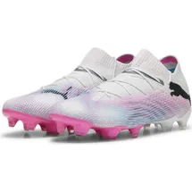 Puma Future 7 Ultimate FG/AG puma white/puma black/poison pink 39