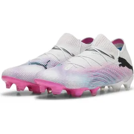 Puma Future 7 Ultimate FG/AG puma white/puma black/poison pink 39