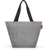 Reisenthel Shopper M twist silver