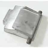 Ikra mogatec Gegenplatte passend für Gartenhäcksler ILH 3000