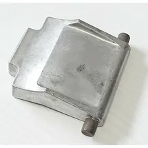 Ikra mogatec Gegenplatte passend für Gartenhäcksler ILH 3000