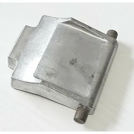 Ikra mogatec Gegenplatte passend für Gartenhäcksler ILH 3000