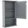 Costway Hängeschrank 70 x 30 x 20 cm Grau MDF