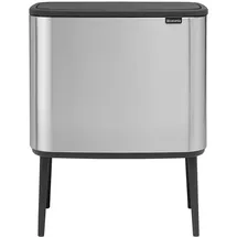 Brabantia Bo Touch Bin 33 l matt steel fingerprint proof
