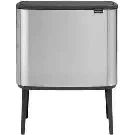 Brabantia Bo Touch Bin 33 l matt steel fingerprint proof
