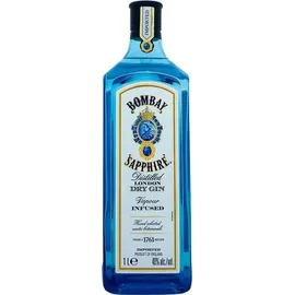 Bombay Sapphire 40% vol 1 l