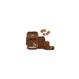 ergobag cubo 5-tlg. Lumi Edition feuerspeibär