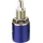 TRU Components Laborbuchse Buchse, Einbau vertikal Stift-ø: 4 mm Blau 1 St.