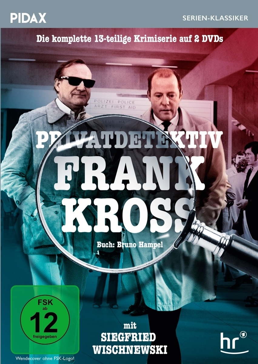 Privatdetektiv Frank Kross (DVD)