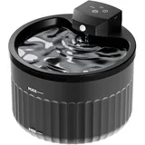 Katzenbrunnen Kabellos 3.2 L Trinkbrunnen für Katze Kabellos mit Bewegungsmelder Katzen Trinkbrunnen Katzentrinkbrunnen 4000mAh Hochwertige Filtration Wasserspender Katzen 2025