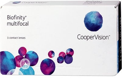 Cooper Vision Biofinity multifocal 3er Box Kontaktlinsen