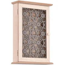 Mirrors and More Schlüsselkasten Rena Holz 82170130 Beige