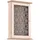 Mirrors and More Schlüsselkasten Rena Holz 82170130 Beige