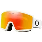 Oakley Target Line M Skibrille (Größe One Size, weiss)