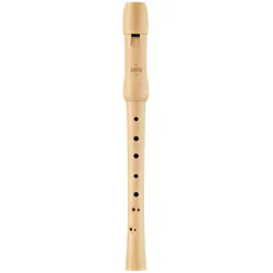 Moeck 1210 Schulblockflöte Sopran Barock - Sopran-Blockflöte