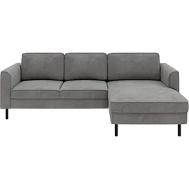 Home Affaire Eckcouch Polyester 2-Sitzer Grau