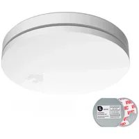 ELRO 10 Jahres Rauchmelder flach mit Magnethalter für Küche