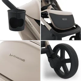 Kinderkraft NUBI 3 Beige
