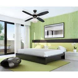 Westinghouse Deckenventilator Capitol Gun Metal 105 cm 105