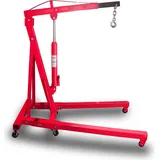BITUXX Motorheber Stahl 2000 kg Rot