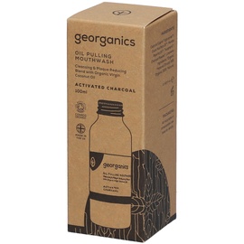 georganics Georganics, Mundspülung, Ölziehende Mundspülung (100 ml, Mundspülung)