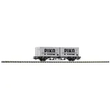 PIKO H0 27709 H0 Containertragwagen der DR