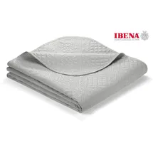 IBENA Nancy 140 x 210 cm hellgrau