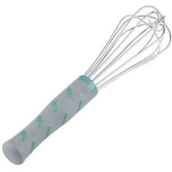 EMGA Rührbesen mit Antirutschgriff, starker Draht 31cm (V-47091)