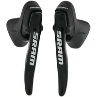 Sram Bremshebel-Set S500 mit Schalthebel Schwarz