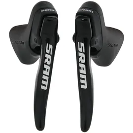 Sram Bremshebel-Set S500 mit Schalthebel Schwarz