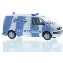 RIETZE 53464 1:87 Volkswagen T5  ́10 Streifenwagen Polizei NRW