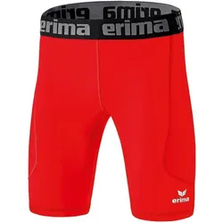 erima Elemental Tight kurze Funktionshose red XL