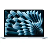 Apple MacBook Air 13", Sky Blue, M4 - 10 Core CPU / 8 Core GPU, 16GB RAM, 256GB SSD, DE