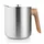 eva solo Teekanne Nordic Kitchen Stempelteekanne 1 l Edelstahl / Eiche