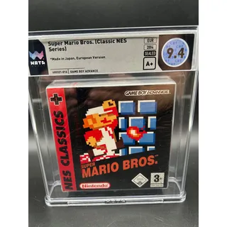 Super Mario Bros. Nes Classic -Game Boy Advance- WATA 9,4/NO VGA- NEU/NEW/SEALED