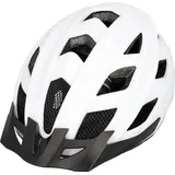 Fahrradhelm Urban Plus Atlanta S/M weiß schwarz
